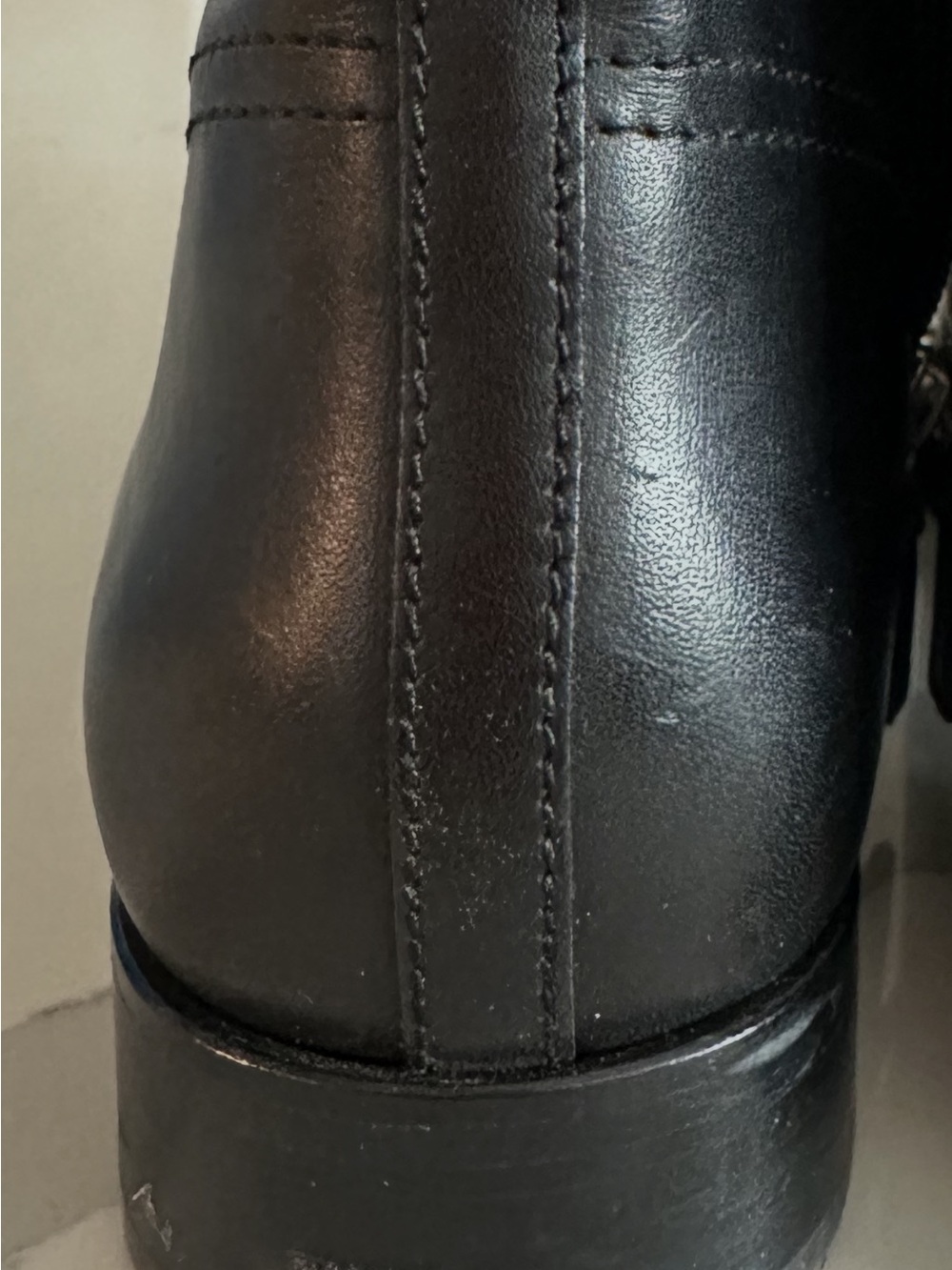Ash Leather Boots Size 8 - Picture 6 of 6